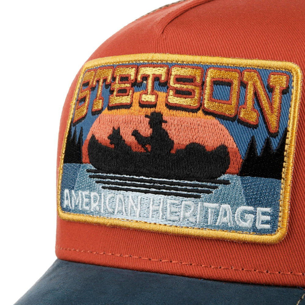Stetson Trucker Cap Canoe - Baseball Cap fra Stetson hos The Prince Webshop