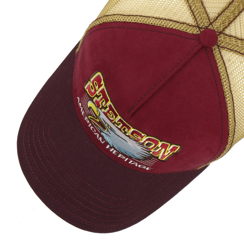 Stetson Eagle Head Trucker Style Baseball Cap - Baseball Cap from Stetson at The Prince Webshop