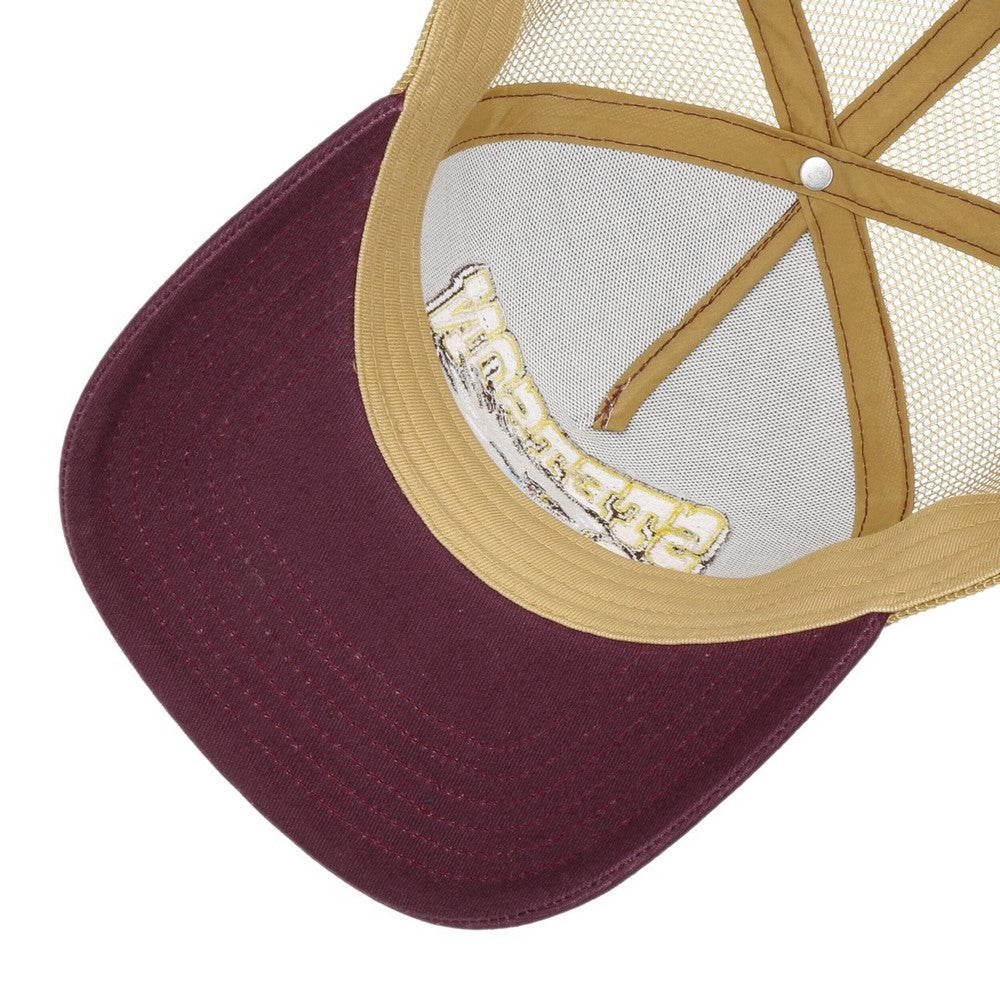 Stetson Eagle Head Trucker Style Baseball Cap - Baseball Cap from Stetson at The Prince Webshop