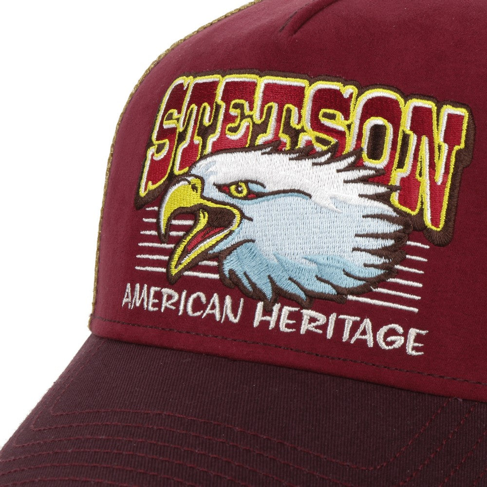 Stetson Eagle Head Trucker Style Baseball Cap - Baseball Cap from Stetson at The Prince Webshop