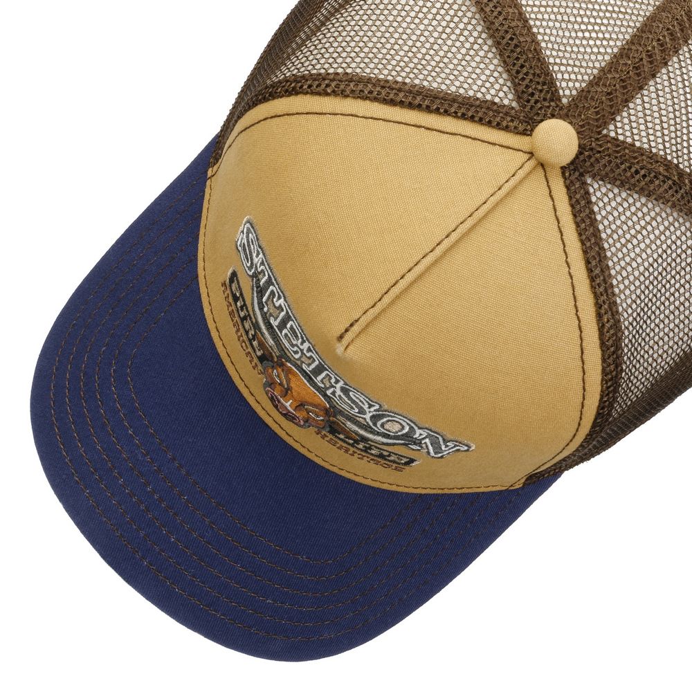 Stetson Pure Life Bull Trucker Cap - Baseball Cap from Stetson at The Prince Webshop