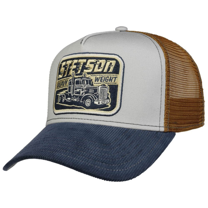 Stetson Heavy Duty Trucker Cap - Baseball Cap from Stetson at The Prince Webshop