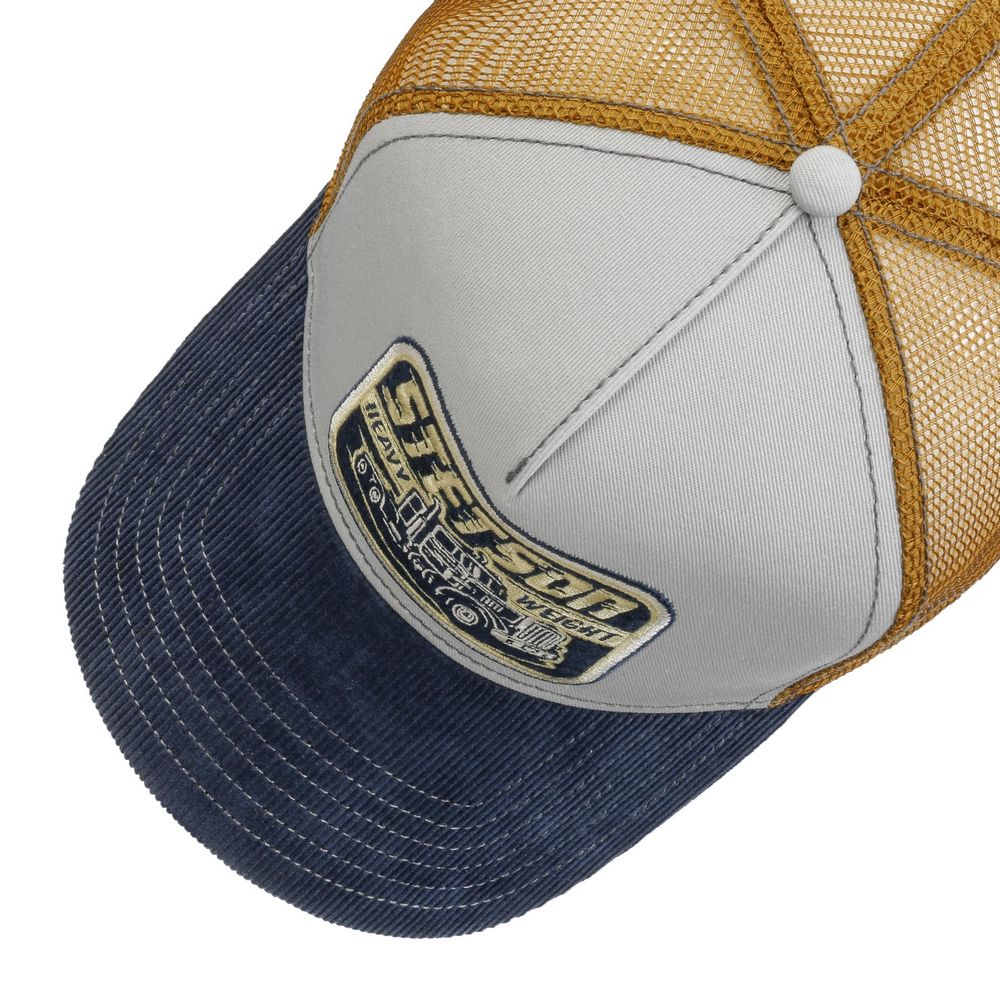 Stetson Heavy Duty Trucker Cap - Baseball Cap from Stetson at The Prince Webshop