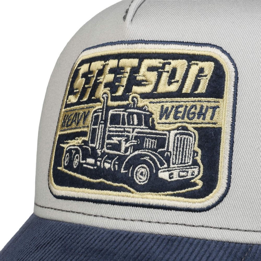 Stetson Heavy Duty Trucker Cap - Baseball Cap from Stetson at The Prince Webshop