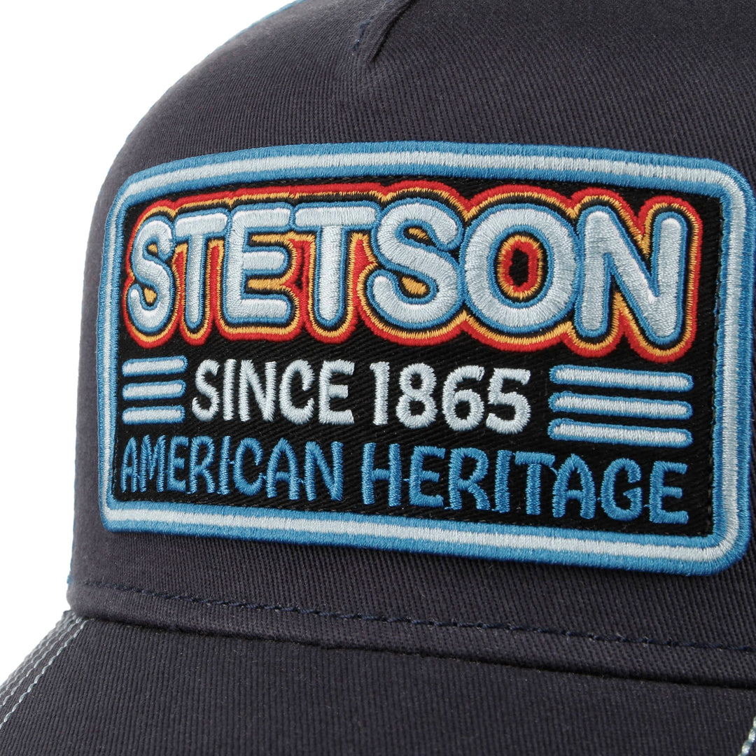 Stetson Trucker Cap Glow In The Dark - Baseball Cap fra Stetson hos The Prince Webshop
