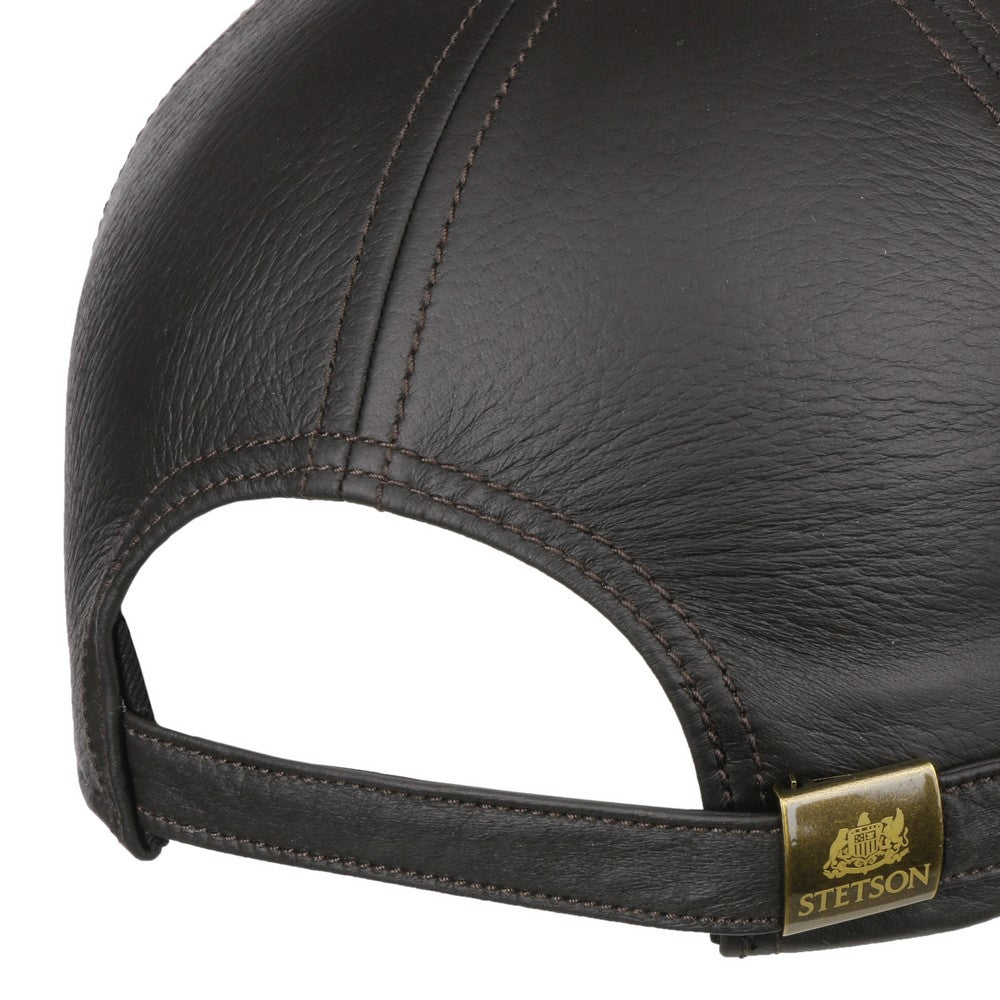 Stetson Trucker Cap Leather - Baseball Cap from Stetson at The Prince Webshop
