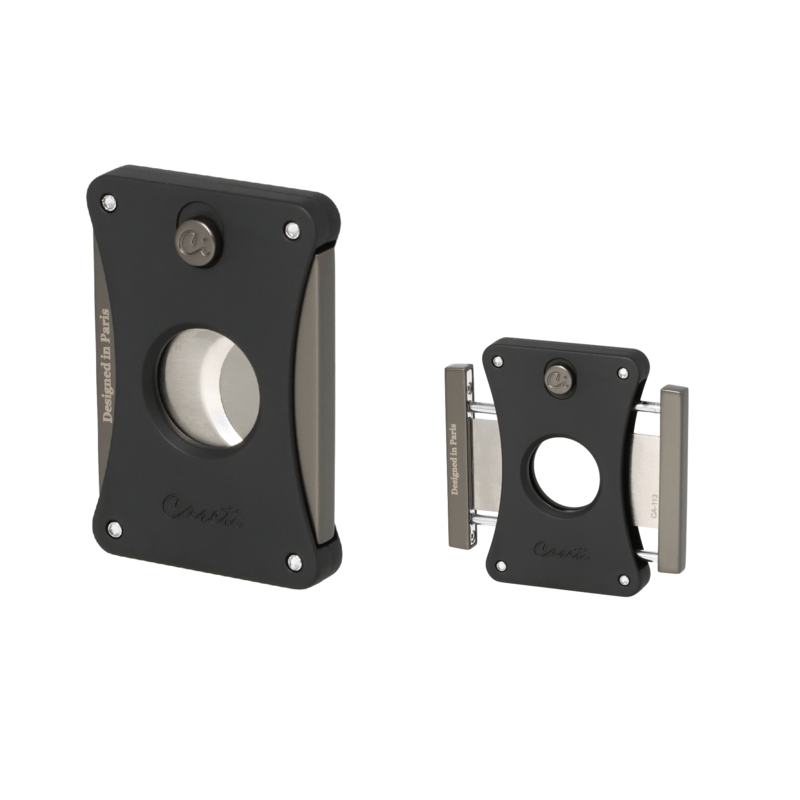 CASETI Cigar Cutter Ring 54 - Mat Sort / Antracit - Cigar Klipper fra Caseti hos The Prince Webshop