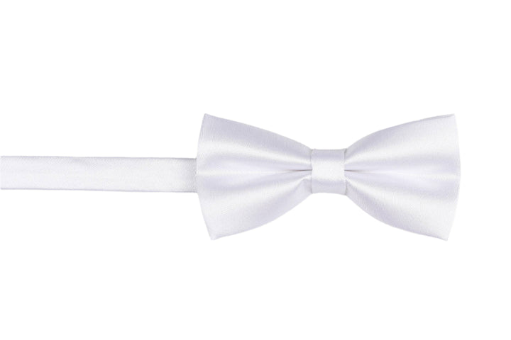Yves Enzo Paris - Hvid Satin Butterfly - Butterfly fra Yves Enzo hos The Prince Webshop