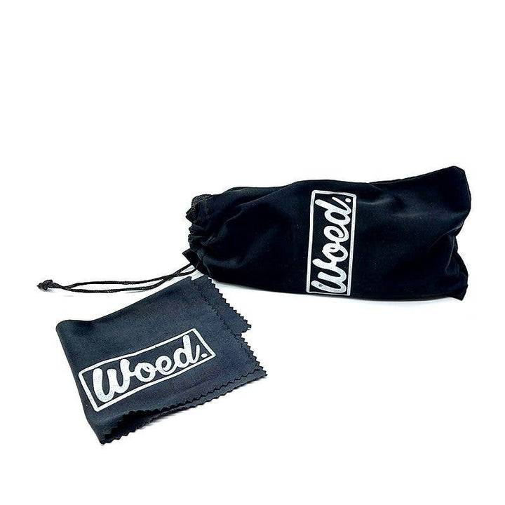 WOED Wayfarer solbriller | Delphinium - Solbriller fra Woed hos The Prince Webshop