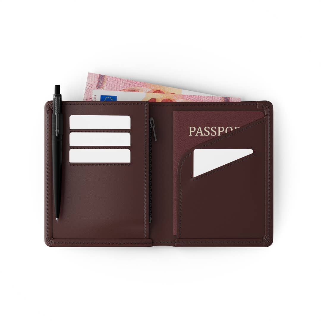 James Hawk Travel Wallet - Sort - Rejse Tilbehør fra James Hawk hos The Prince Webshop