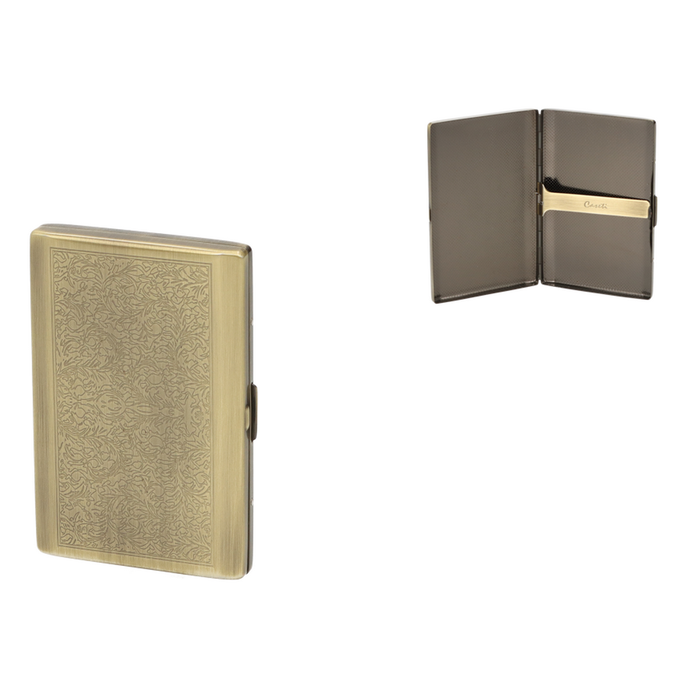 CASETI Cigaret Etui til 7 King Size Venetian Gold - Cigaret Etui fra Caseti hos The Prince Webshop