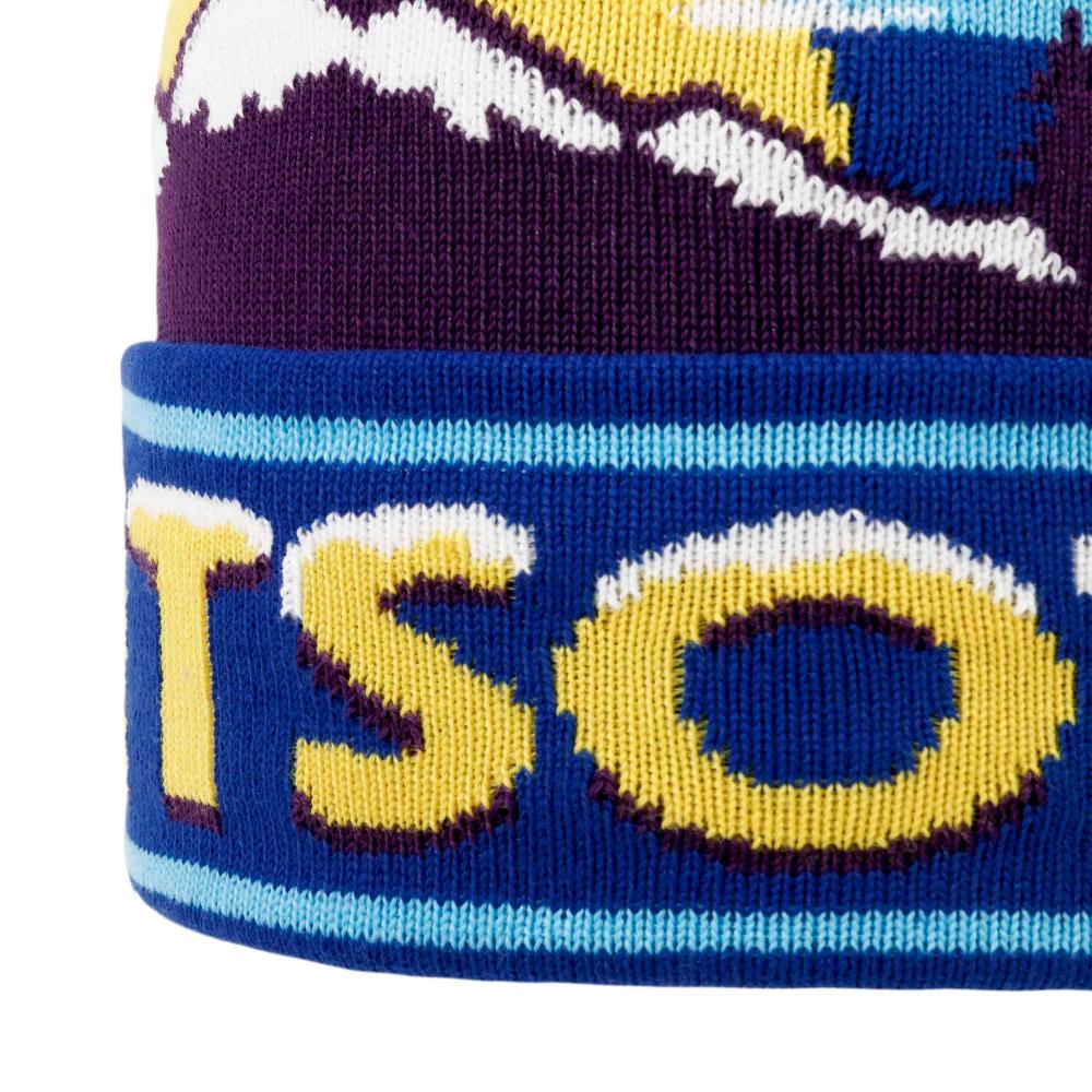 Stetson Beanie Pompom Freestyle Hue - Blå - Hue fra Stetson hos The Prince Webshop