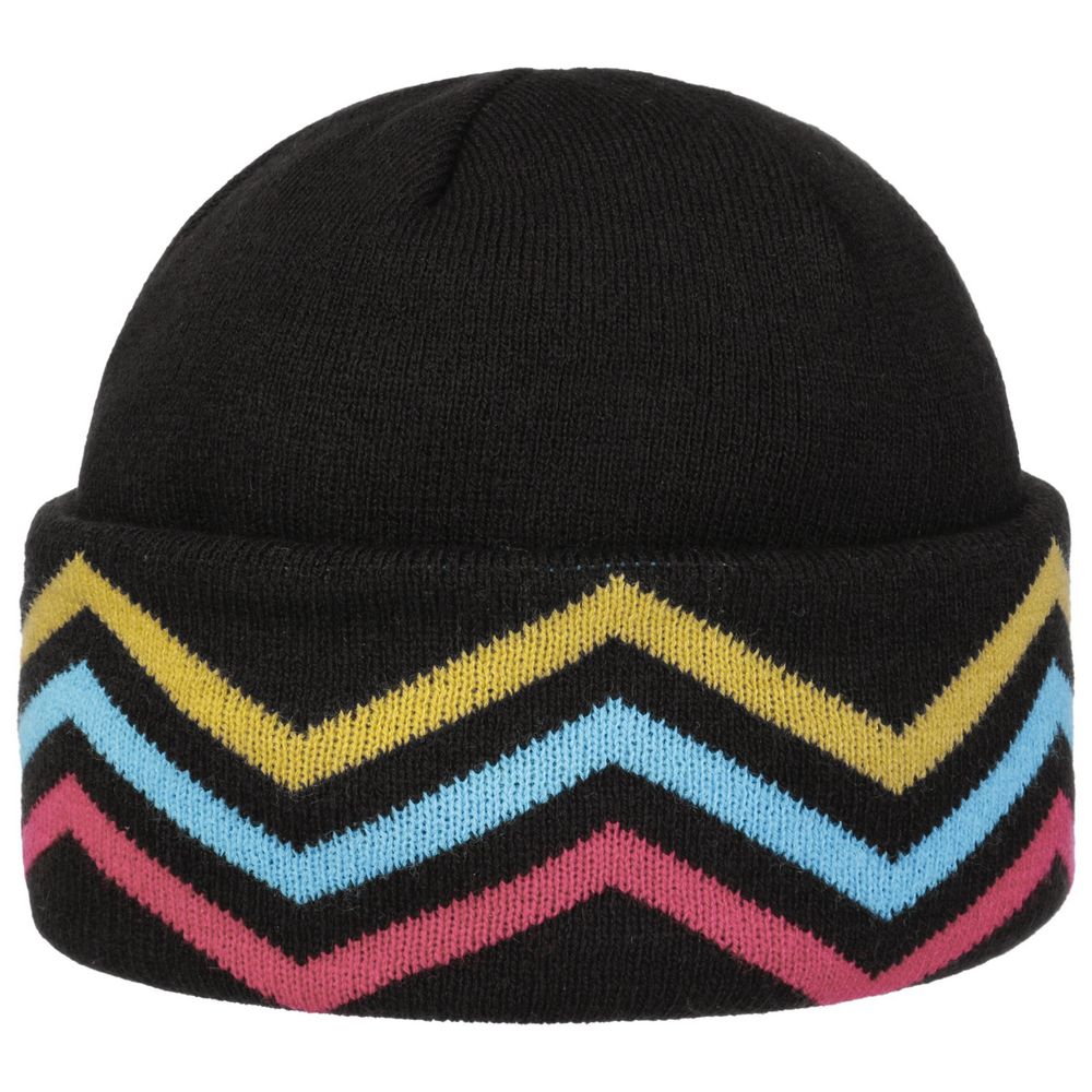 Stetson Beanie Balaclava Freestyle Hue - Sort - Hue fra Stetson hos The Prince Webshop
