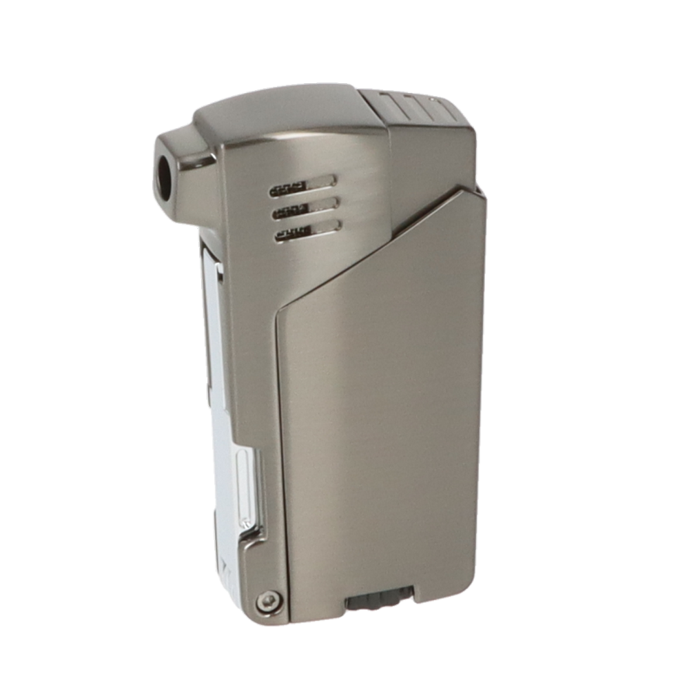Winjet International Pibe Lighter med Bestik - Antracit - Lighter fra Winjet hos The Prince Webshop