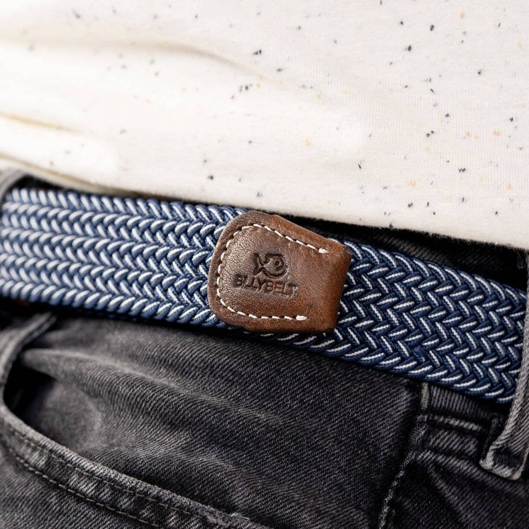 BILLYBELT Bogota Woven Elastic Belt - Elastic Comfort Belt - Belt from BILLYBELT at The Prince Webshop
