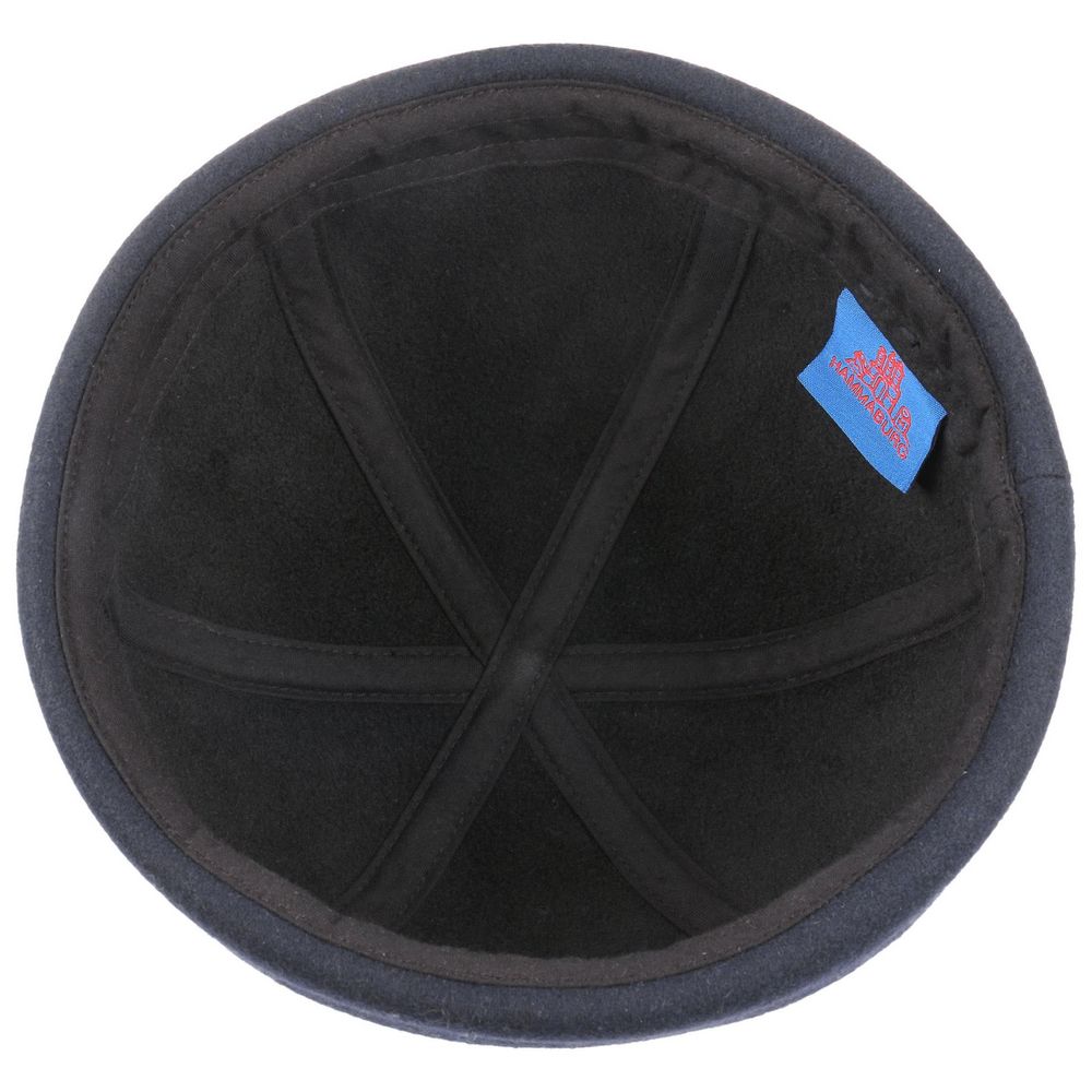 Hammaburg Teflon Docker Wool - Blå Dokker Cap - Docker Cap fra Hammaburg hos The Prince Webshop