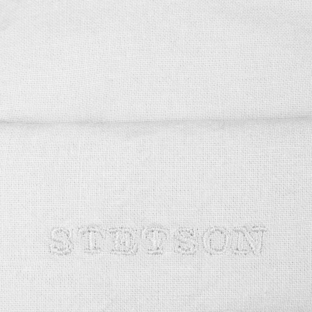 Stetson Superlight Organic Cotton Docker Hue - Offwhite - Docker Cap fra Stetson hos The Prince Webshop