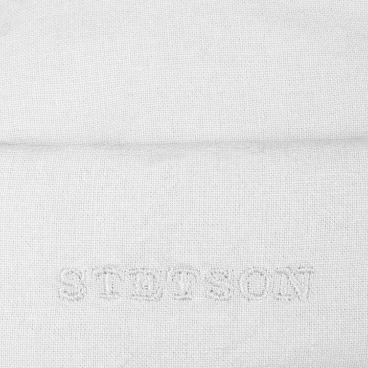 Stetson Superlight Organic Cotton Docker Hue - Offwhite - Docker Cap fra Stetson hos The Prince Webshop