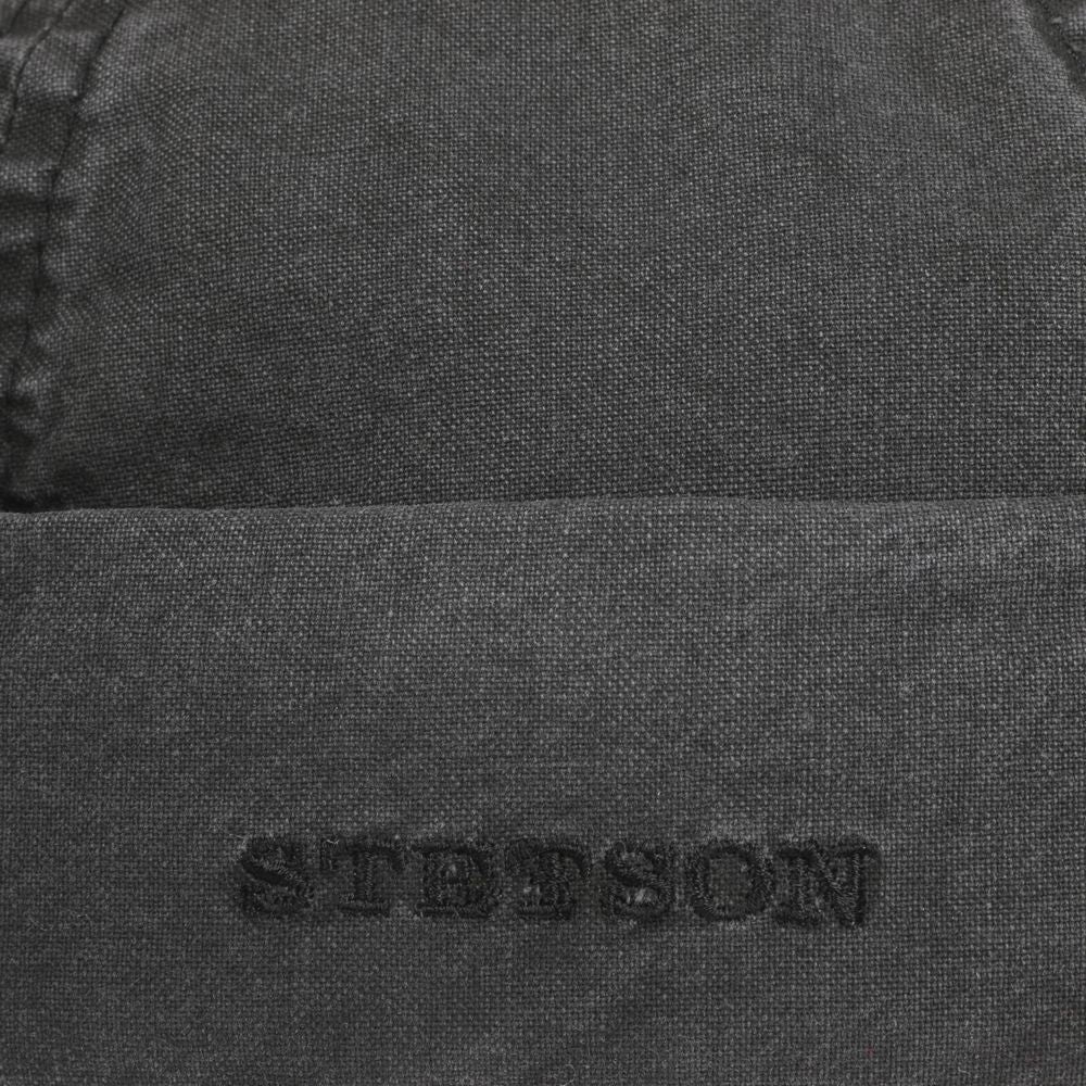 Stetson Superlight Organic Cotton Docker Hue - Sort - Docker Cap fra Stetson hos The Prince Webshop