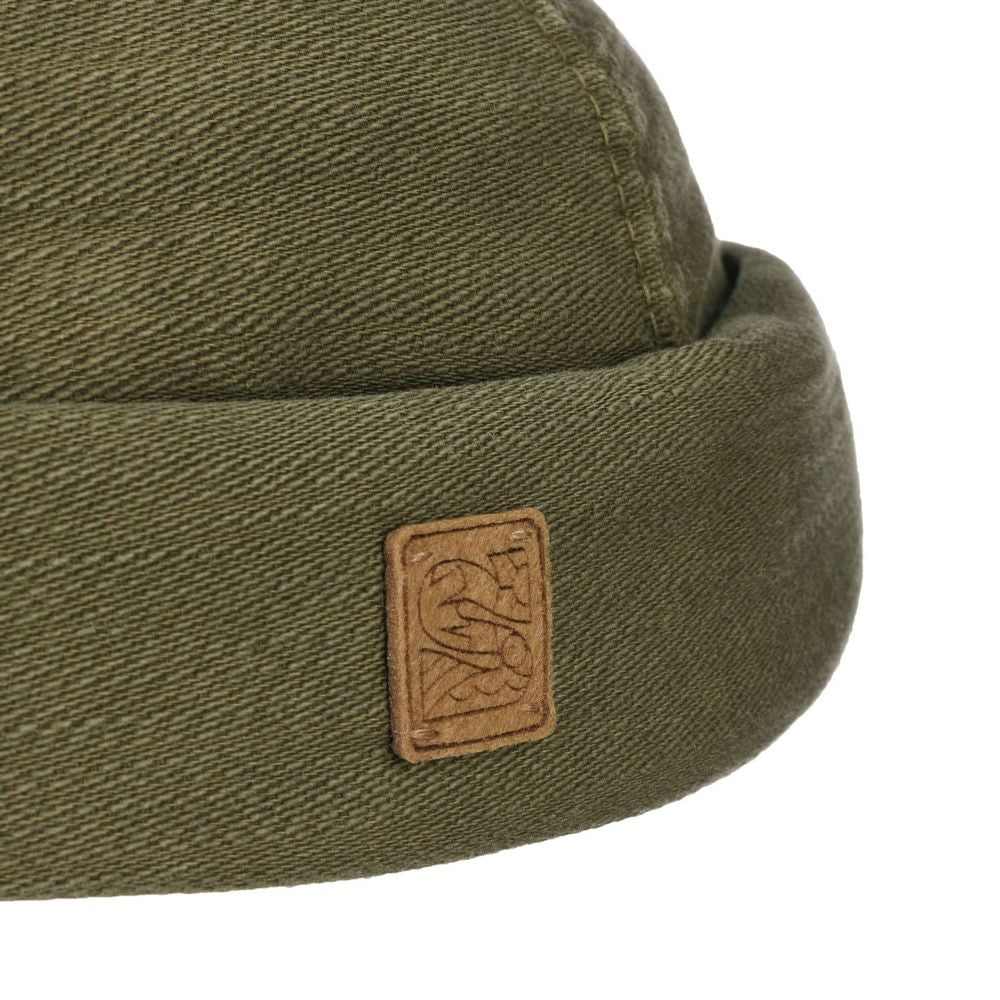 Docker Cotton Stetson x The Feebles - Grøn - Docker Cap fra Stetson hos The Prince Webshop