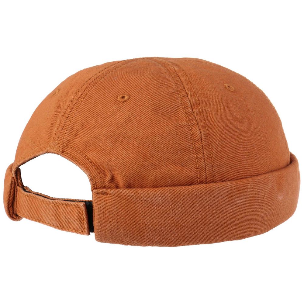Stetson Docker Cotton - Rustfarvet Bomulds Cap - Docker Cap fra Stetson hos The Prince Webshop