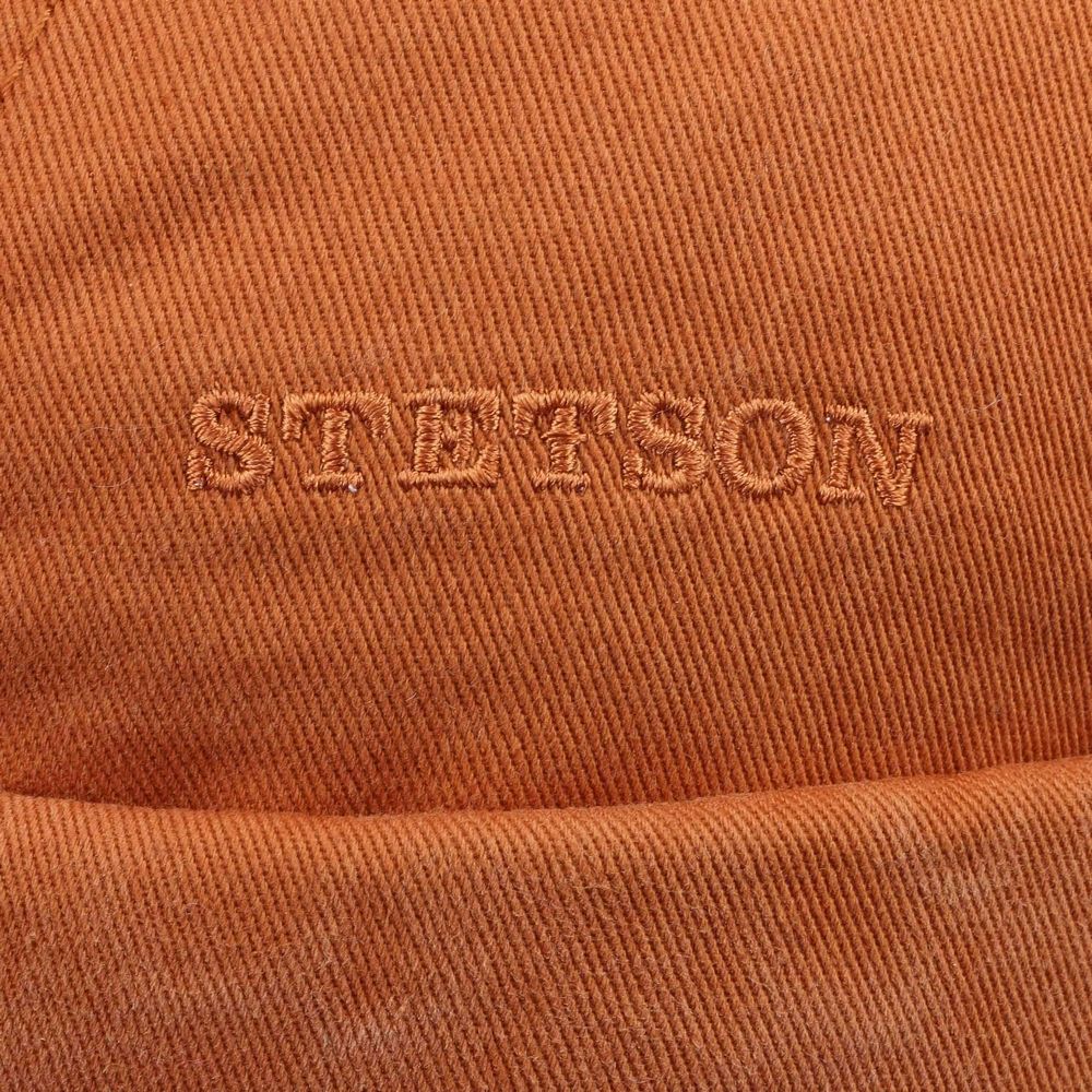 Stetson Docker Cotton - Rustfarvet Bomulds Cap - Docker Cap fra Stetson hos The Prince Webshop