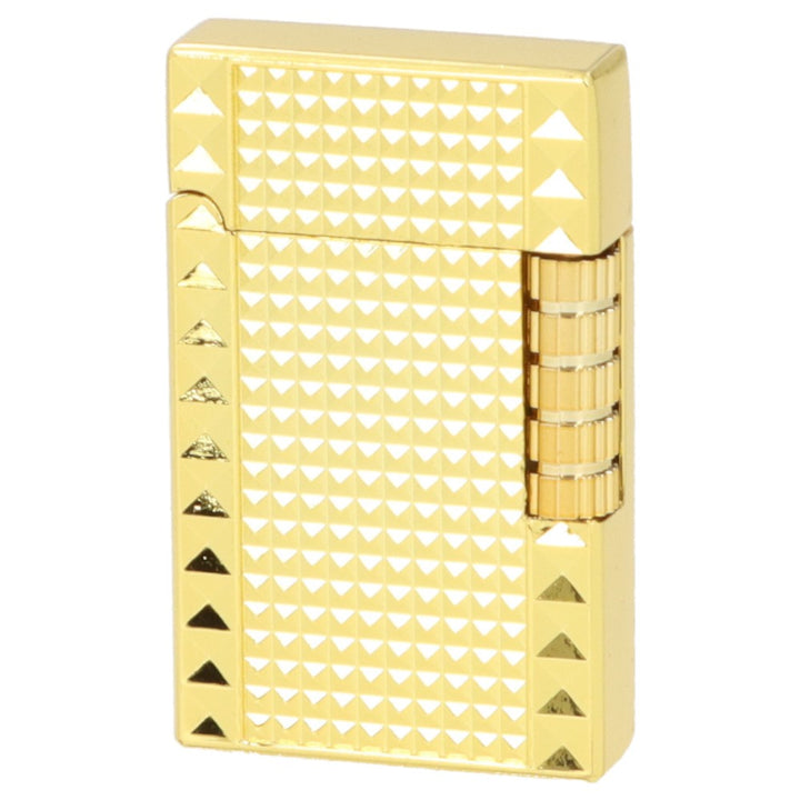 Eurojet Milan Gold Riffle Stone Lighter - Lighter from Eurojet at The Prince Webshop