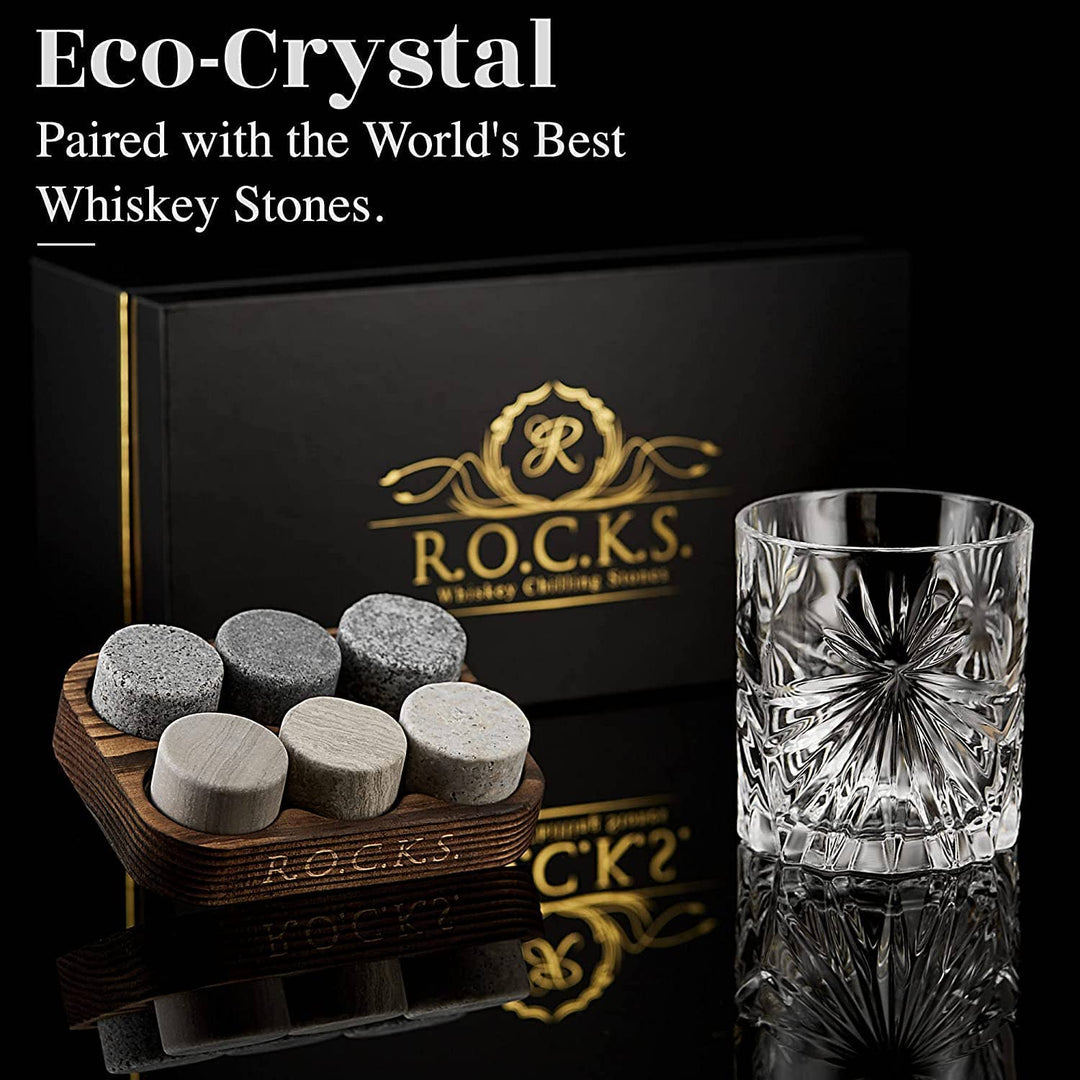 ROCKS The Connoisseur's Set - Soleil Whiskey Glass Edition - Whiskey Glass from R.O.C.K.S at The Prince Webshop
