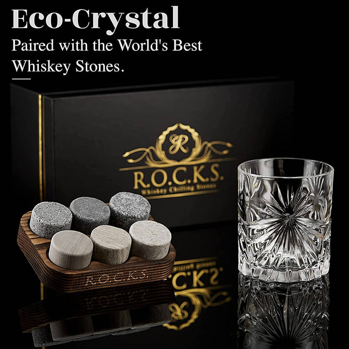 ROCKS The Connoisseur's Set - Soleil Whiskey Glass Edition - Whiskey Glass from R.O.C.K.S at The Prince Webshop