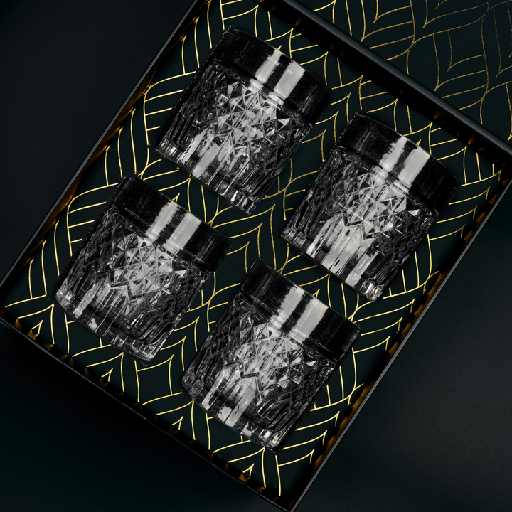 ROCKS - The Privilege Collection - Prestige Whiskey Glasses Gift Set - Whiskey Glass from R.O.C.K.S at The Prince Webshop
