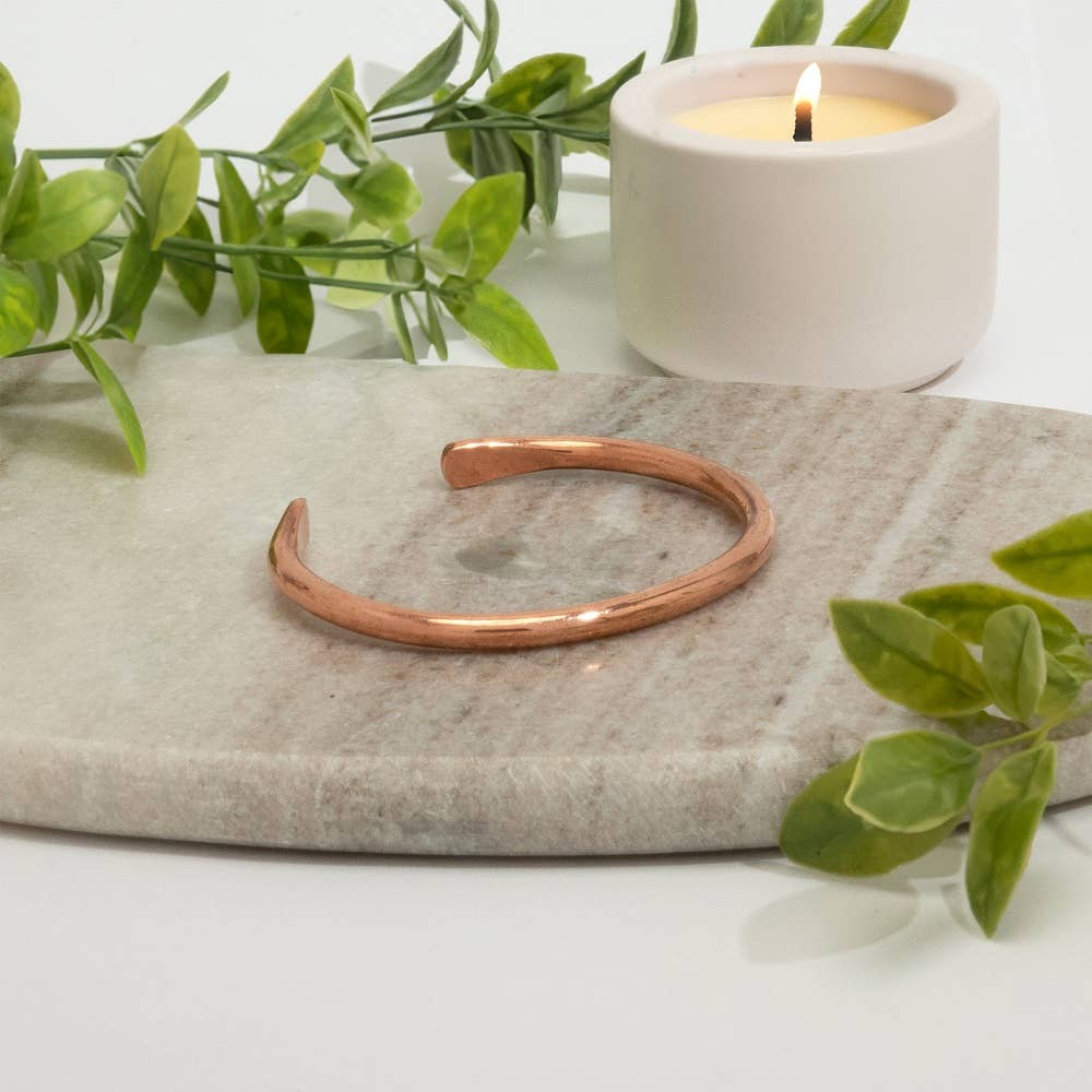 Kobber klemme armbånd - Armbånd fra Ayurveda Specialist B.V. hos The Prince Webshop