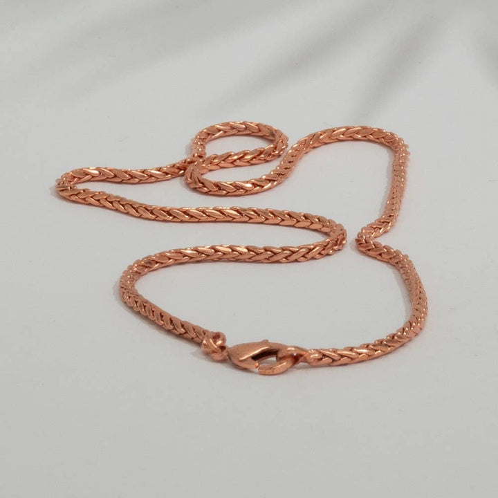 Necklace with copper links - Necklace from Ayurveda Specialist B.V. at The Prince Webshop
