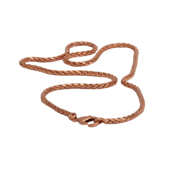 Necklace with copper links - Necklace from Ayurveda Specialist B.V. at The Prince Webshop
