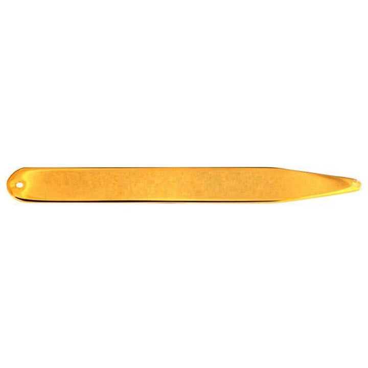 David Aster - Collar Stiffeners Gold Plate (Pair) - Flip Stiffener from the David Aster Collection at The Prince Webshop