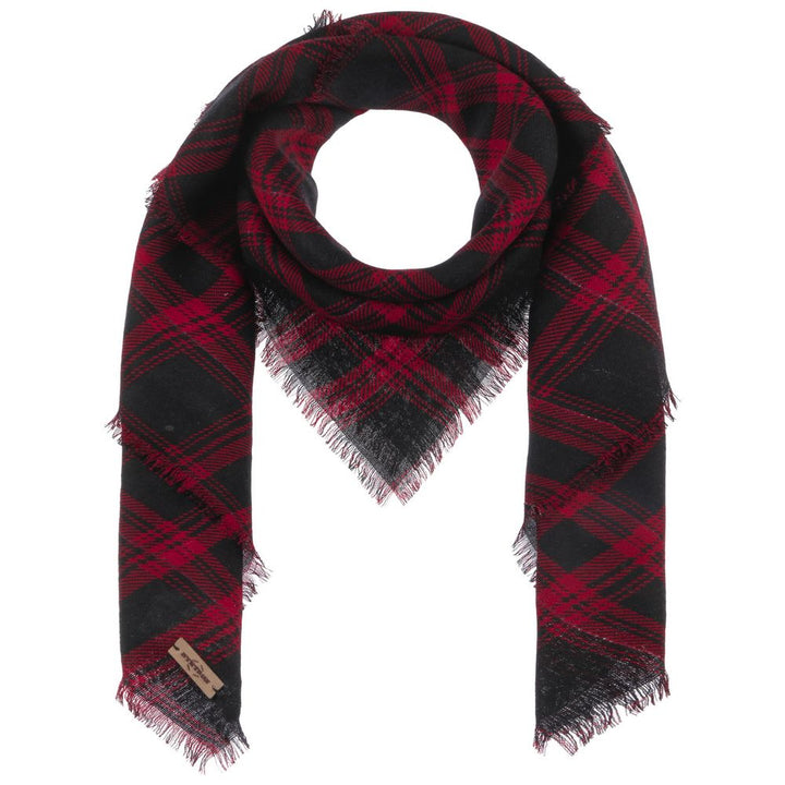 Stetson Scarf Shadow Plaid - Plaid Wool Scarf - Neck scarf from Stetson at The Prince Webshop