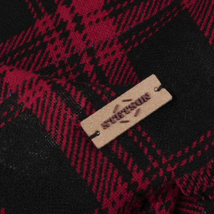 Stetson Scarf Shadow Plaid - Plaid Wool Scarf - Neck scarf from Stetson at The Prince Webshop