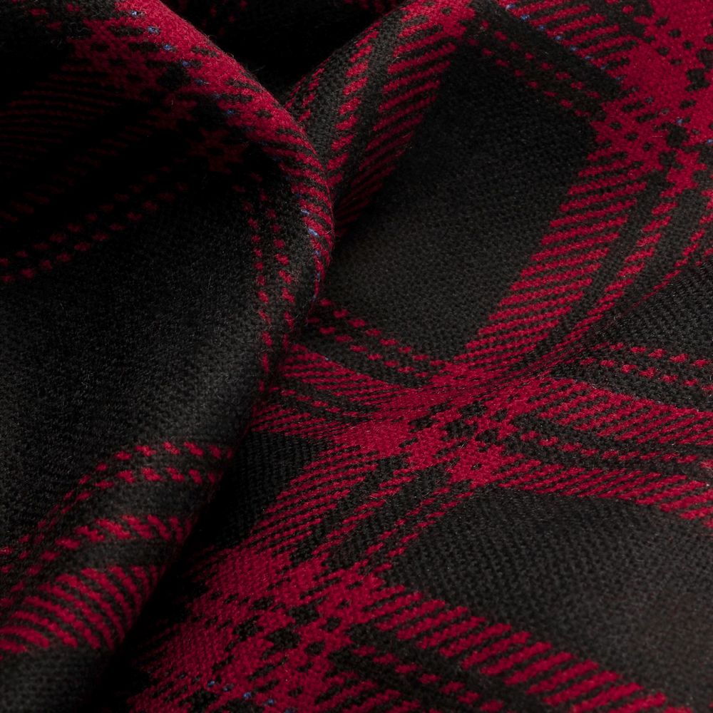 Stetson Scarf Shadow Plaid - Plaid Wool Scarf - Neck scarf from Stetson at The Prince Webshop