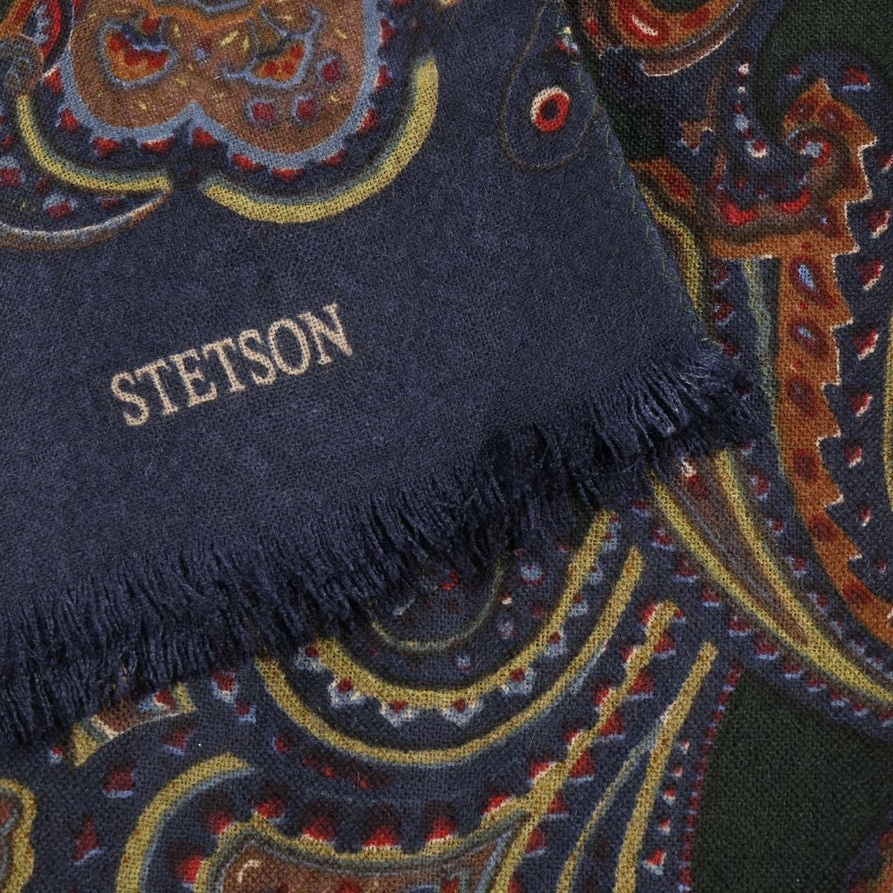 Stetson Scarf Wool Paisley - Halstørklæde fra Stetson hos The Prince Webshop
