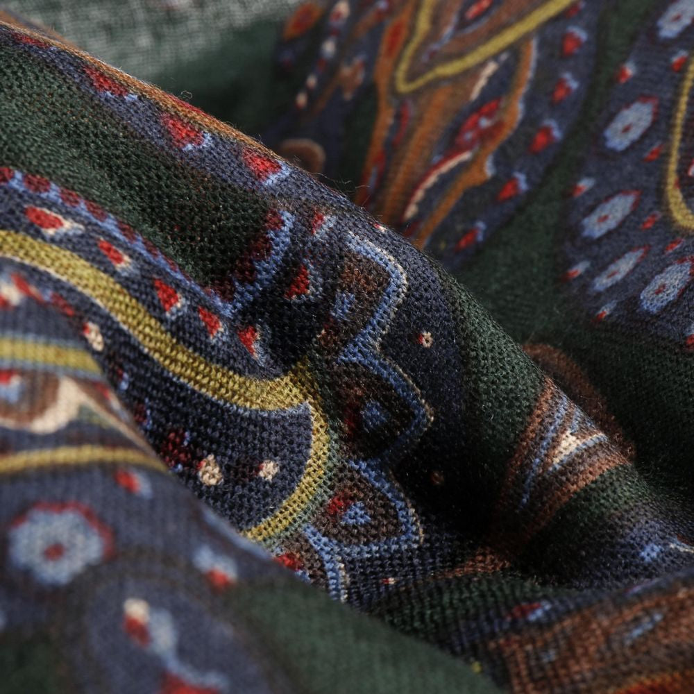 Stetson Scarf Wool Paisley - Halstørklæde fra Stetson hos The Prince Webshop