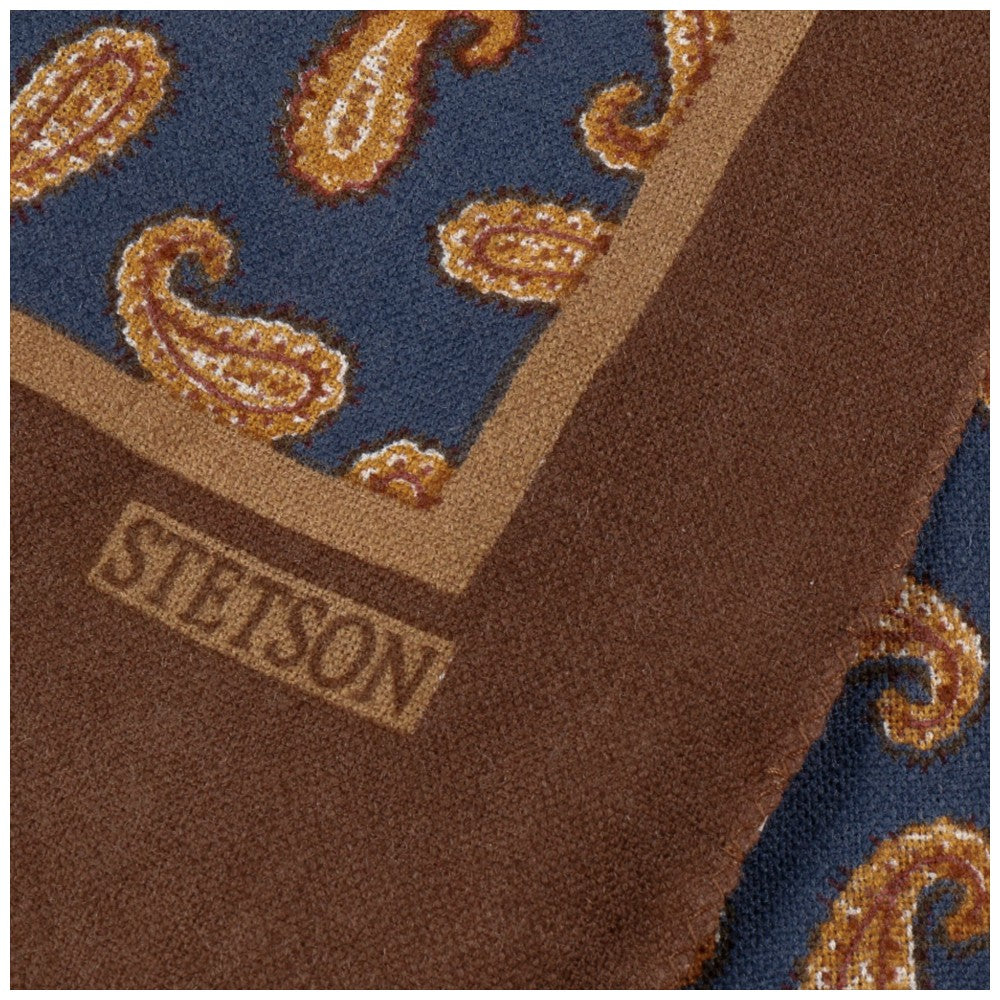Stetson Scarf Wool Small Paisley