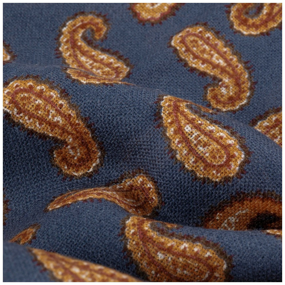 Stetson Scarf Wool Small Paisley