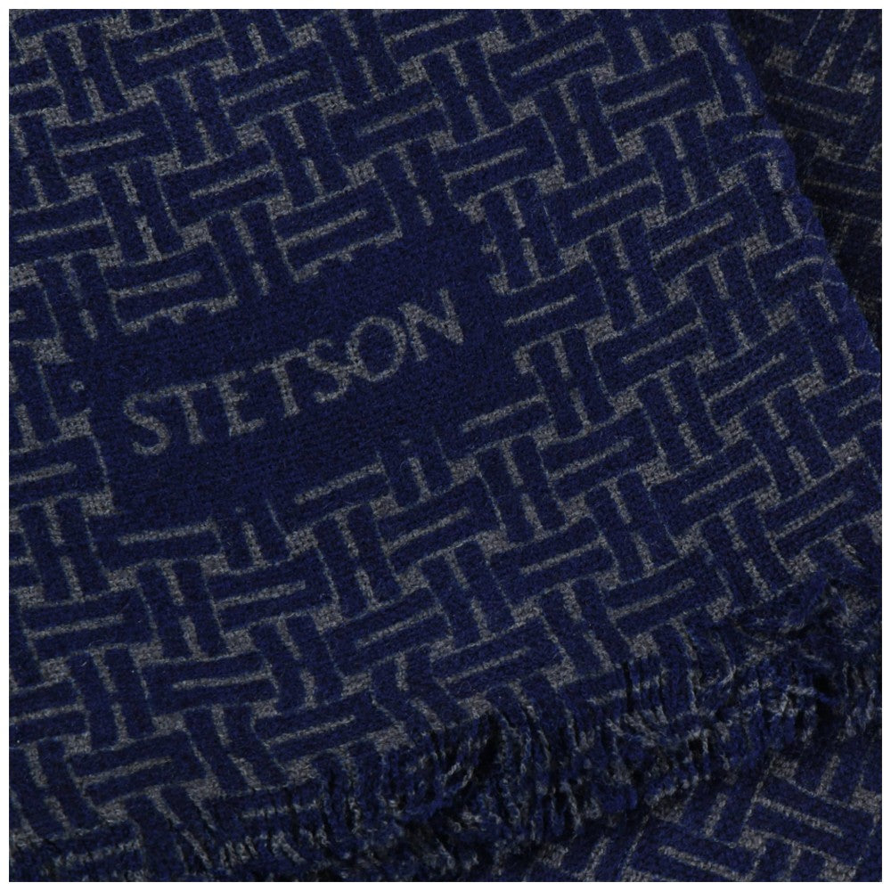 Stetson Scarf Wool Basket Weave