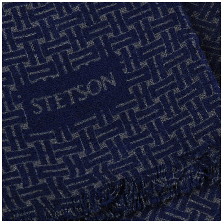 Stetson Scarf Wool Basket Weave