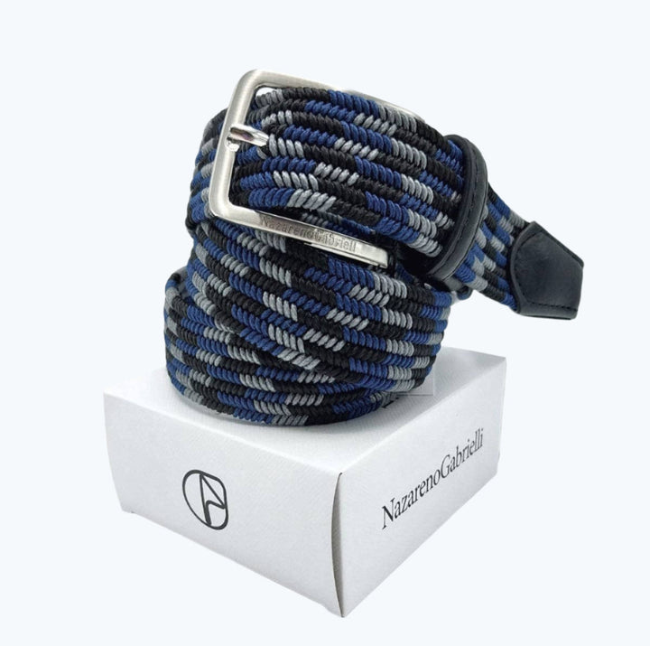 Nazareno Gabrielli Elastisk Bælte - 5 Farver - Bælte fra Nazareno Gabrielli hos The Prince Webshop