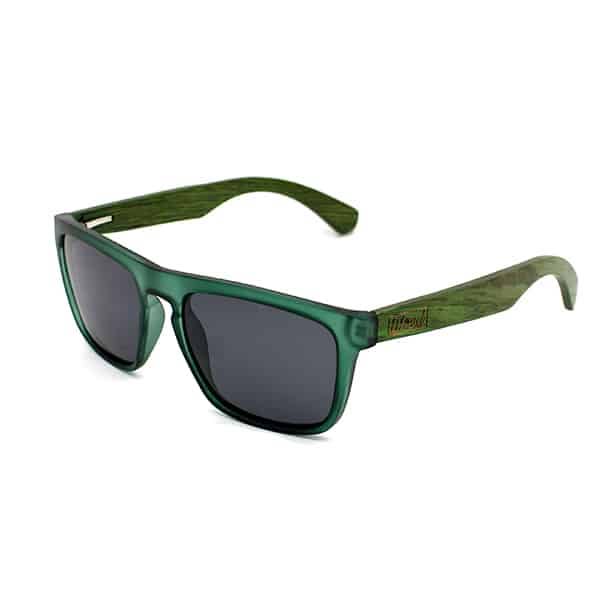 WOED Wayfarer solbriller | Verdant - Solbriller fra Woed hos The Prince Webshop