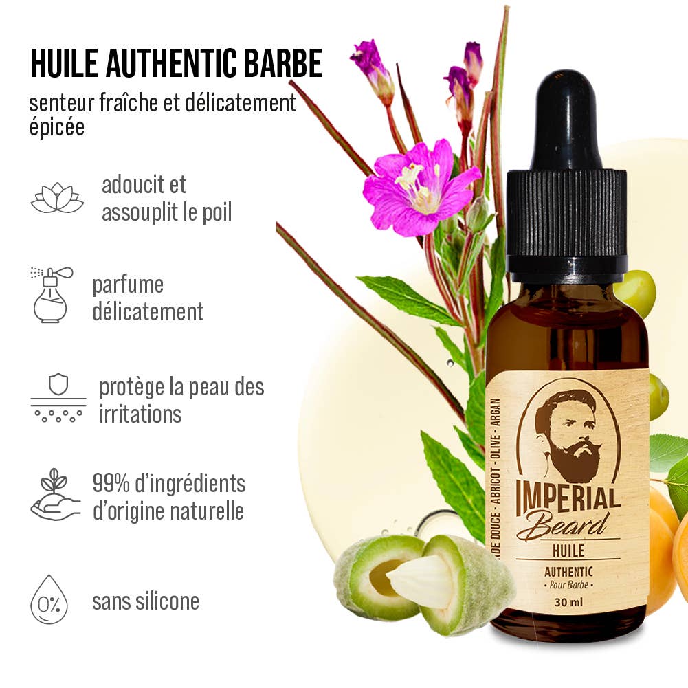 Imperial Beard Kit - skæg vækst acceleration - Beard Set fra Imperial Beard hos The Prince Webshop