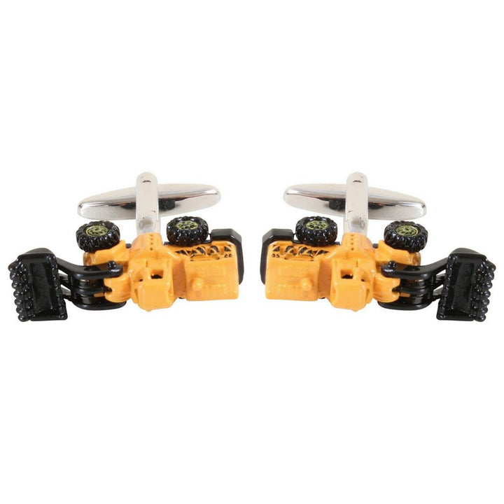 Dumper Truck Moving Front Cufflinks - UK Cufflinks - Cufflinks from the David Aster Collection at The Prince Webshop