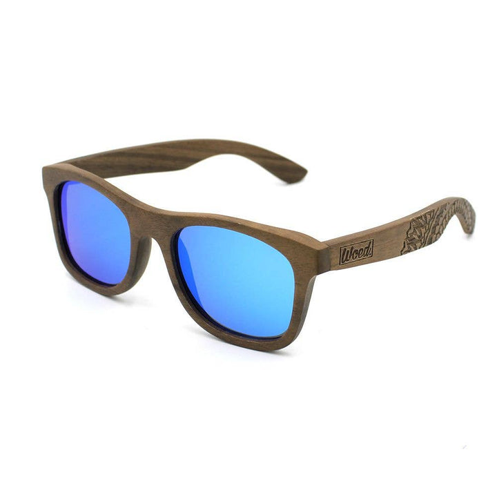 WOED Wayfarer solbriller | Delphinium - Solbriller fra Woed hos The Prince Webshop