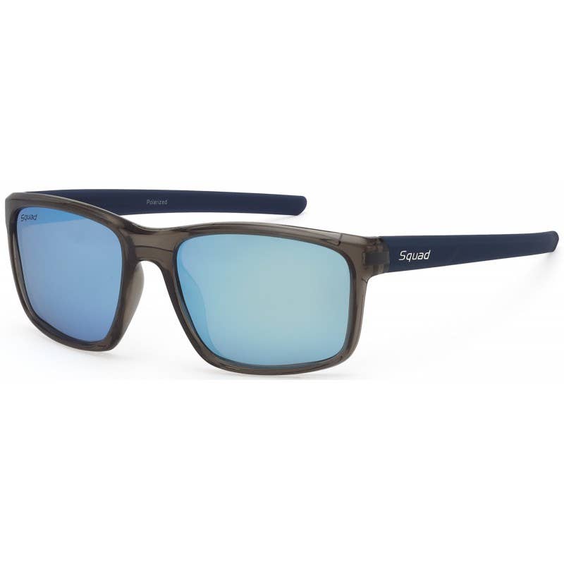 Squad Rectangular UV400 Polarized Sunglasses - 4 farver - Solbriller fra Squad Eyewear hos The Prince Webshop