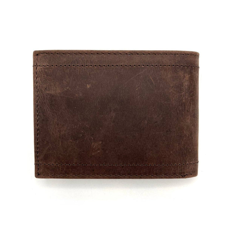 CHARRO genuine leather wallet with vintage effect - Wallet from Charro at The Prince Webshop